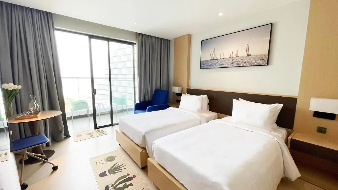 Ocean View At The Arena Cam Ranh Resort, Bai Dai Beach - Near Airport Nha Trang, Khanh Hoa Cam Lam Apartment