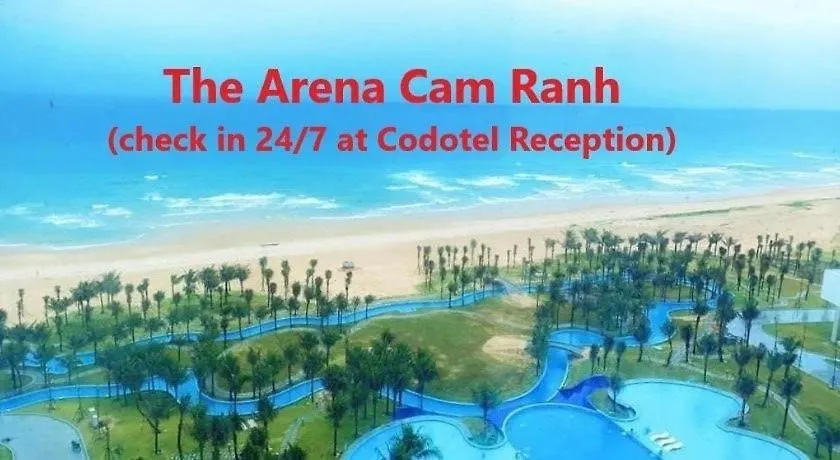 Apartment Ocean View At The Arena Cam Ranh Resort, Bai Dai Beach - Near Airport Nha Trang, Khanh Hoa Cam Lam
